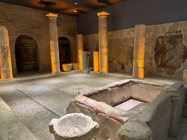 Gaziantep Zeugma Müzesi görenleri büyülüyor